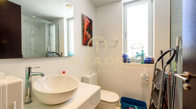 Luxurious Es Pouet apartment with sea views and Dalt Vila views for sale, Ibiza