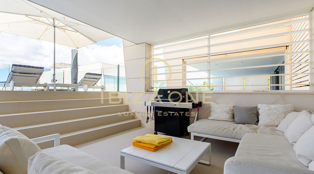 Appartement luxueux à Es Pouet avec vue sur la mer et Dalt Vila à vendre, Ibiza