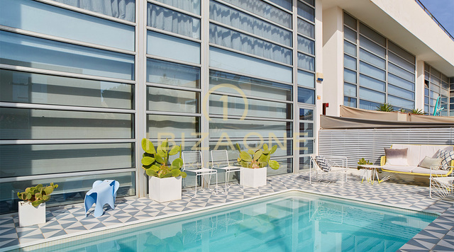Modernes Luxus-Stadthaus schlüsselfertig in Illa Plana zu verkaufen, Ibiza - Modernes Luxus-Stadthaus schlüsselfertig in Illa Plana zu vermieten, Ibiza
