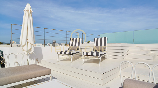 Modernes Luxus-Stadthaus schlüsselfertig in Illa Plana zu verkaufen, Ibiza - Modernes Luxus-Stadthaus schlüsselfertig in Illa Plana zu vermieten, Ibiza