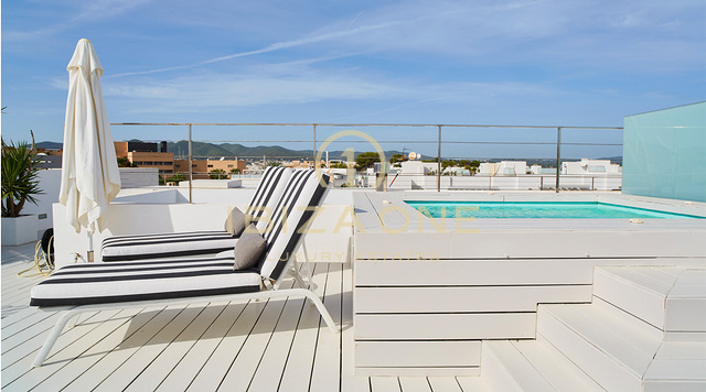 Modernes Luxus-Stadthaus schlüsselfertig in Illa Plana zu verkaufen, Ibiza - Modernes Luxus-Stadthaus schlüsselfertig in Illa Plana zu vermieten, Ibiza