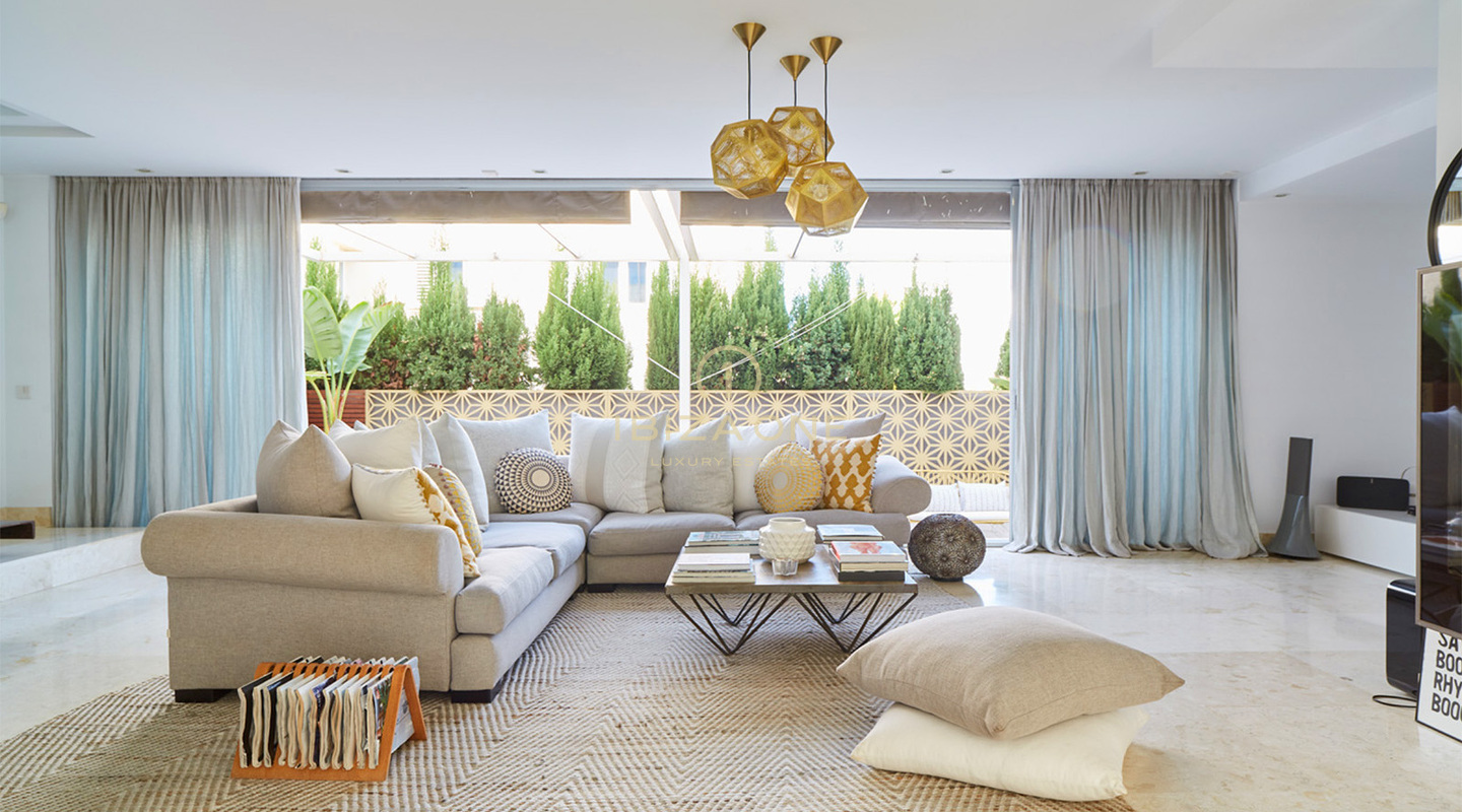 Moderna casa adosada de lujo llave en mano en Illa Plana en venta, Ibiza - Moderna casa adosada de lujo llave en mano en Illa Plana en alquiler, Ibiza