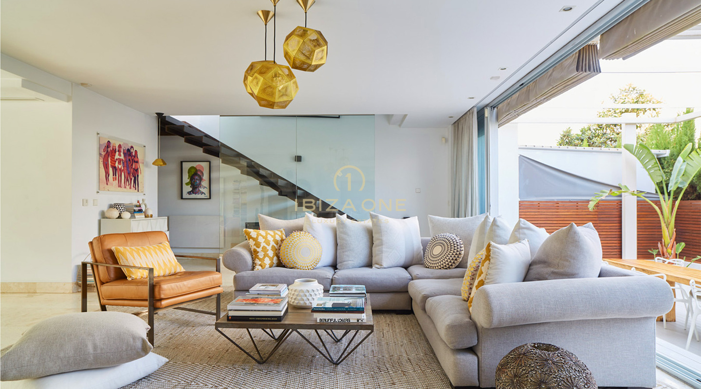 Moderne luxe instapklare woning in Illa Plana te koop, Ibiza - Moderne luxe instapklare woning in Illa Plana te huur, Ibiza