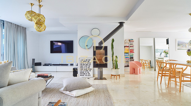 Modernes Luxus-Stadthaus schlüsselfertig in Illa Plana zu verkaufen, Ibiza - Modernes Luxus-Stadthaus schlüsselfertig in Illa Plana zu vermieten, Ibiza