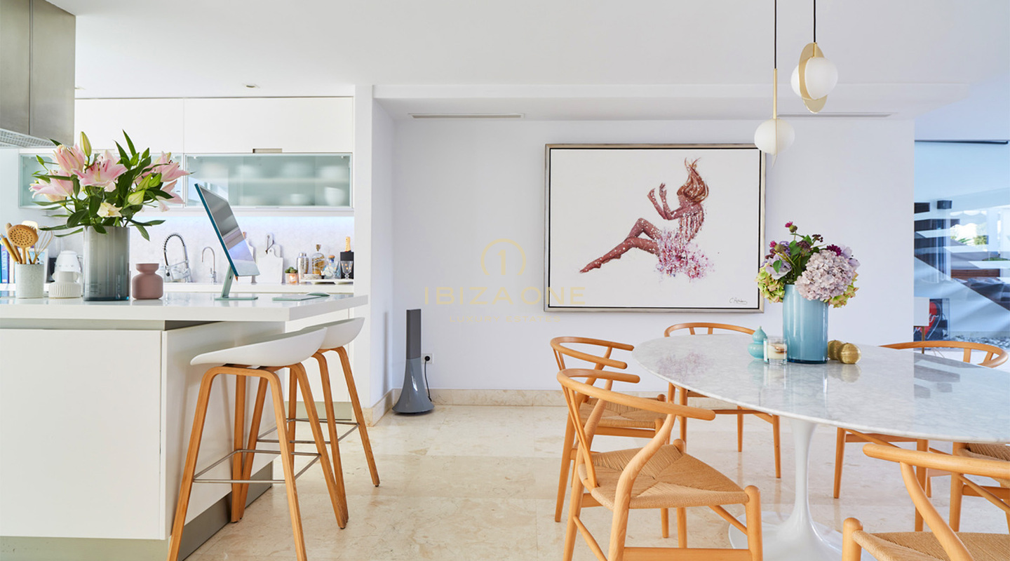 Modernes Luxus-Stadthaus schlüsselfertig in Illa Plana zu verkaufen, Ibiza - Modernes Luxus-Stadthaus schlüsselfertig in Illa Plana zu vermieten, Ibiza