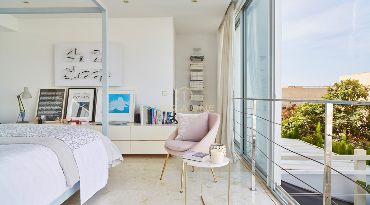 Moderne luxe instapklare woning in Illa Plana te koop, Ibiza - Moderne luxe instapklare woning in Illa Plana te huur, Ibiza