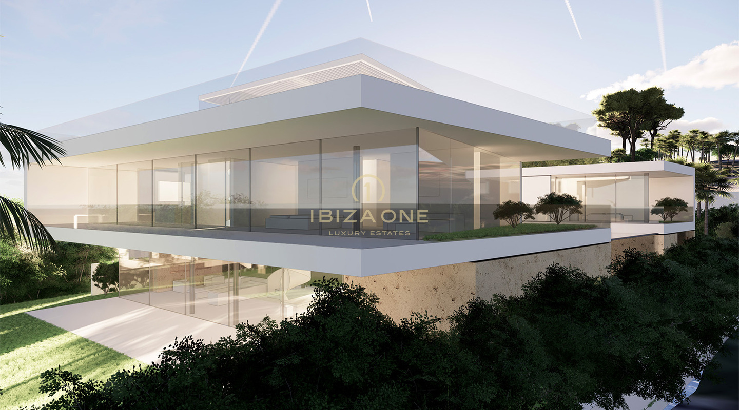 Het eerste luxe project aan zee met 3 moderne villa's en 3 zwembaden te koop, Ibiza - Cap Martinet - Het eerste luxe project aan zee met 3 moderne villa's en 3 zwembaden te huur, Ibiza - Cap Martinet
