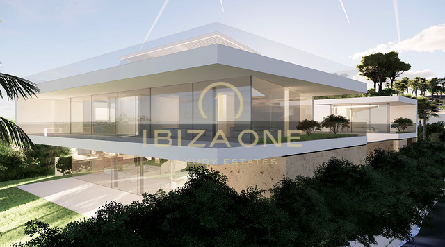 Het eerste luxe project aan zee met 3 moderne villa's en 3 zwembaden te koop, Ibiza - Cap Martinet - Het eerste luxe project aan zee met 3 moderne villa's en 3 zwembaden te huur, Ibiza - Cap Martinet