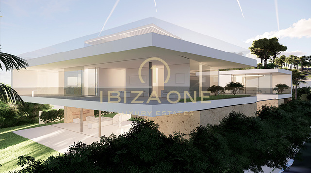 Premier projet de luxe en bord de mer avec 3 villas de luxe modernes et 3 piscines à vendre, Ibiza - Cap Martinet - Premier projet de luxe en bord de mer avec 3 villas de luxe modernes et 3 piscines à louer, Ibiza - Cap Martinet