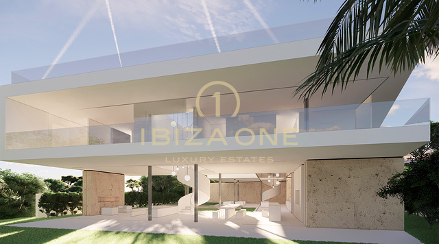 Het eerste luxe project aan zee met 3 moderne villa's en 3 zwembaden te koop, Ibiza - Cap Martinet - Het eerste luxe project aan zee met 3 moderne villa's en 3 zwembaden te huur, Ibiza - Cap Martinet