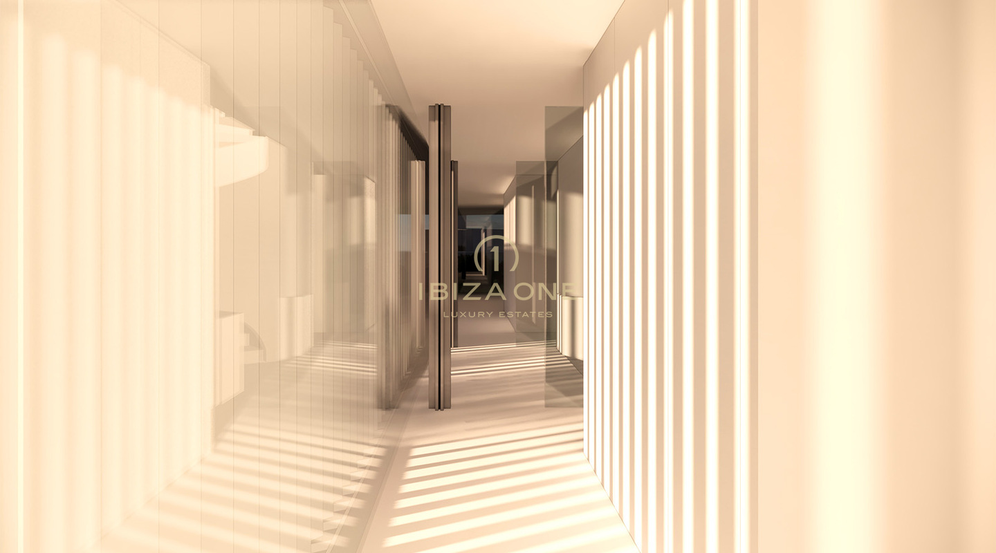 Het eerste luxe project aan zee met 3 moderne villa's en 3 zwembaden te koop, Ibiza - Cap Martinet - Het eerste luxe project aan zee met 3 moderne villa's en 3 zwembaden te huur, Ibiza - Cap Martinet
