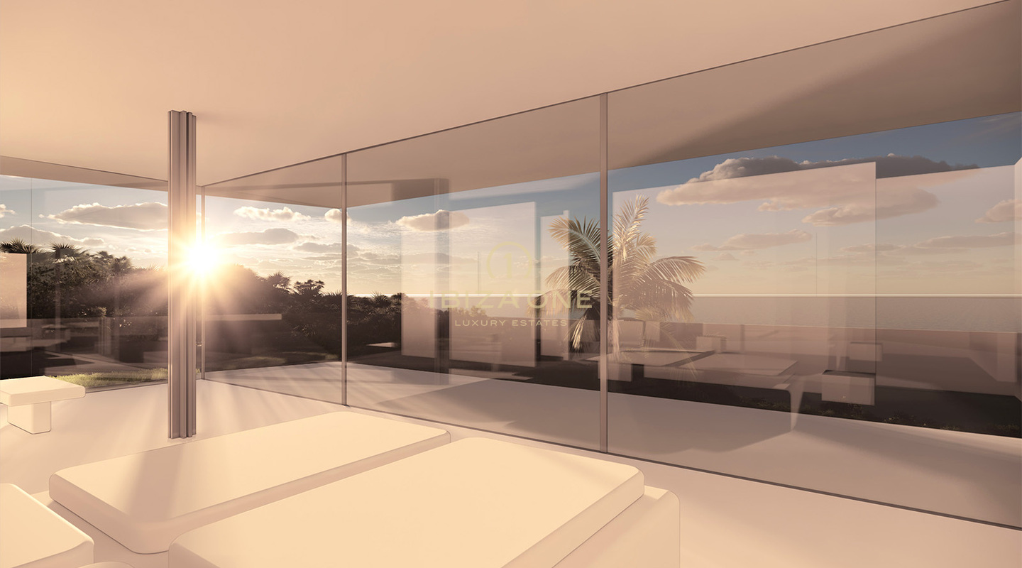 Het eerste luxe project aan zee met 3 moderne villa's en 3 zwembaden te koop, Ibiza - Cap Martinet - Het eerste luxe project aan zee met 3 moderne villa's en 3 zwembaden te huur, Ibiza - Cap Martinet