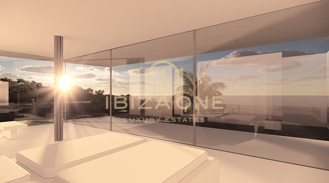 Erstes Luxusprojekt direkt am Meer mit 3 modernen Luxusvillen und 3 Pools zum Verkauf, Ibiza - Cap Martinet - Erstes Luxusprojekt direkt am Meer mit 3 modernen Luxusvillen und 3 Pools zur Miete, Ibiza - Cap Martinet