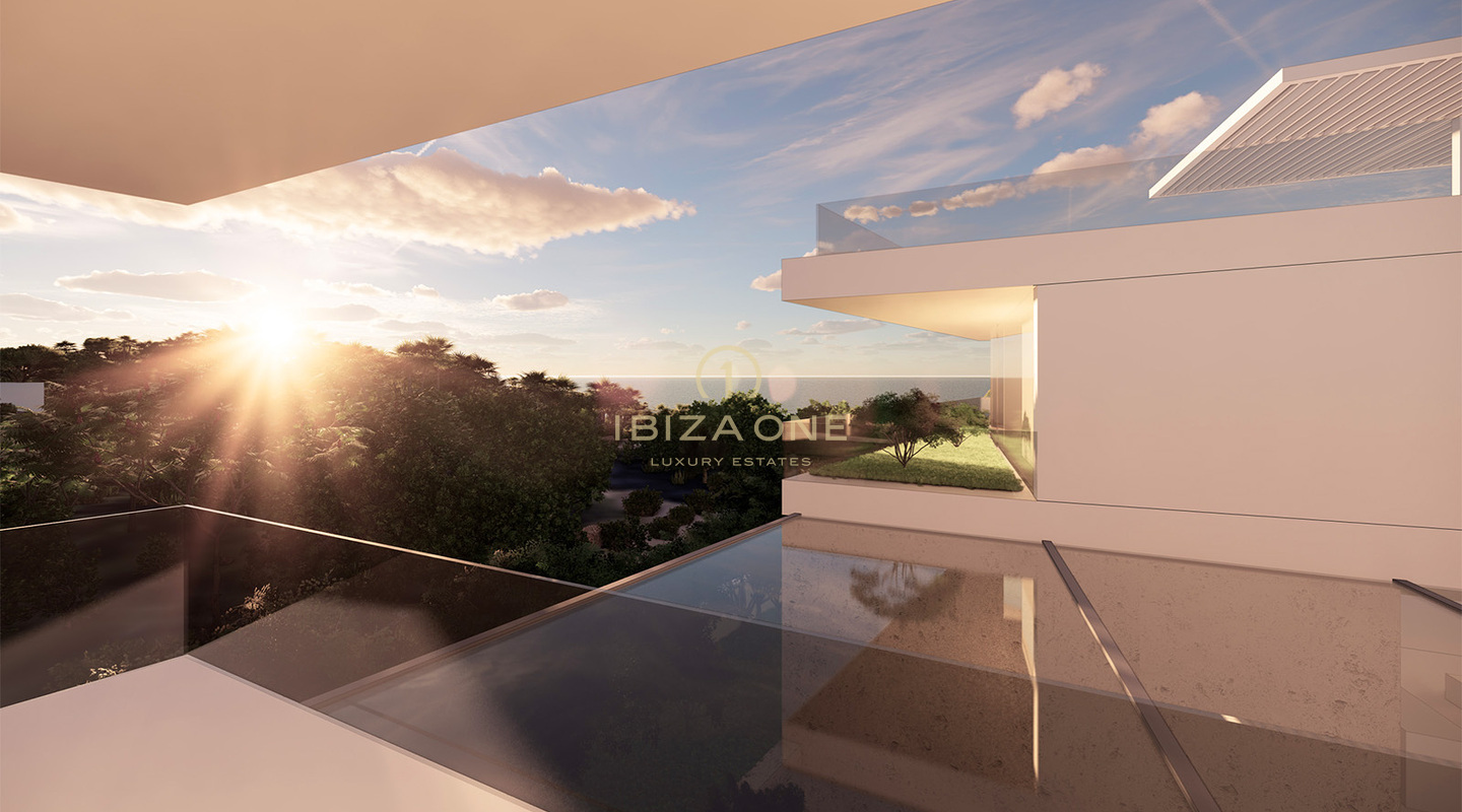 Premier projet de luxe en bord de mer avec 3 villas de luxe modernes et 3 piscines à vendre, Ibiza - Cap Martinet - Premier projet de luxe en bord de mer avec 3 villas de luxe modernes et 3 piscines à louer, Ibiza - Cap Martinet