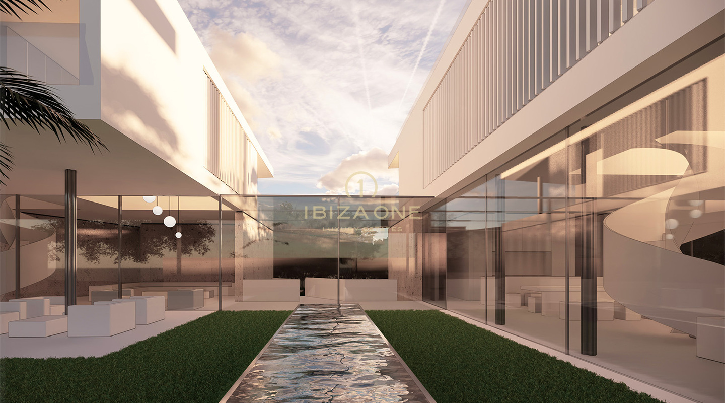 Het eerste luxe project aan zee met 3 moderne villa's en 3 zwembaden te koop, Ibiza - Cap Martinet - Het eerste luxe project aan zee met 3 moderne villa's en 3 zwembaden te huur, Ibiza - Cap Martinet