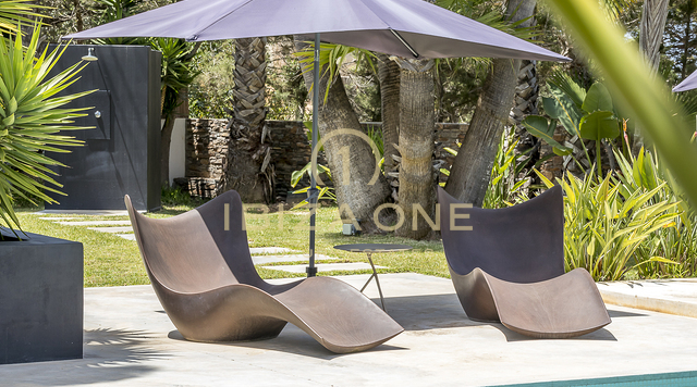 Moderne luxe villa omgeven door een tropische tuin te koop, Ibiza - Moderne luxe villa omgeven door een tropische tuin te huur, Ibiza