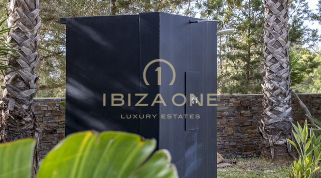Moderna villa di lusso circondata da un giardino tropicale in vendita, Ibiza - Moderna villa di lusso circondata da un giardino tropicale in affitto, Ibiza