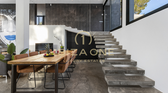 Moderne luxe villa omgeven door een tropische tuin te koop, Ibiza - Moderne luxe villa omgeven door een tropische tuin te huur, Ibiza