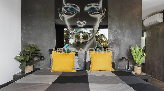 Moderna villa di lusso circondata da un giardino tropicale in vendita, Ibiza - Moderna villa di lusso circondata da un giardino tropicale in affitto, Ibiza