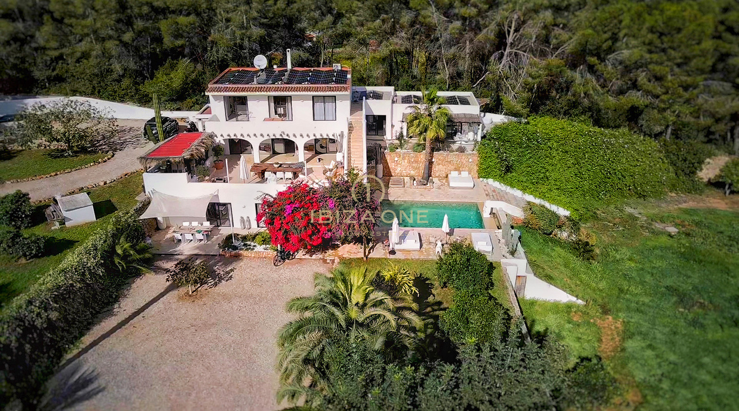 Bellissima finca di lusso a Ibiza immersa nella natura con un progetto Blakstad in vendita, Ibiza - Bellissima finca di lusso a Ibiza immersa nella natura con un progetto Blakstad in affitto, Ibiza