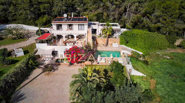 Preciosa finca de lujo en Ibiza rodeada de naturaleza con proyecto Blakstad en venta, Ibiza - Preciosa finca de lujo en Ibiza rodeada de naturaleza con proyecto Blakstad en alquiler, Ibiza