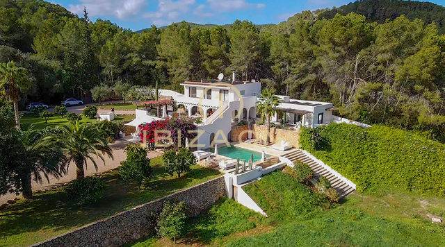Preciosa finca de lujo en Ibiza rodeada de naturaleza con proyecto Blakstad en venta, Ibiza - Preciosa finca de lujo en Ibiza rodeada de naturaleza con proyecto Blakstad en alquiler, Ibiza