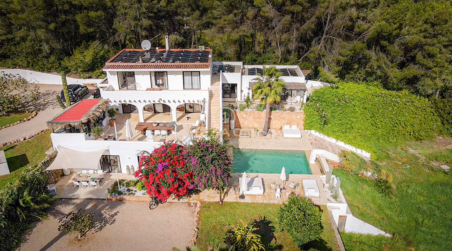 Bellissima finca di lusso a Ibiza immersa nella natura con un progetto Blakstad in vendita, Ibiza - Bellissima finca di lusso a Ibiza immersa nella natura con un progetto Blakstad in affitto, Ibiza