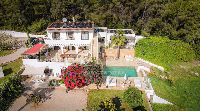 Preciosa finca de lujo en Ibiza rodeada de naturaleza con proyecto Blakstad en venta, Ibiza - Preciosa finca de lujo en Ibiza rodeada de naturaleza con proyecto Blakstad en alquiler, Ibiza