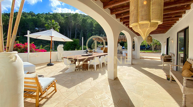 Bellissima finca di lusso a Ibiza immersa nella natura con un progetto Blakstad in vendita, Ibiza - Bellissima finca di lusso a Ibiza immersa nella natura con un progetto Blakstad in affitto, Ibiza