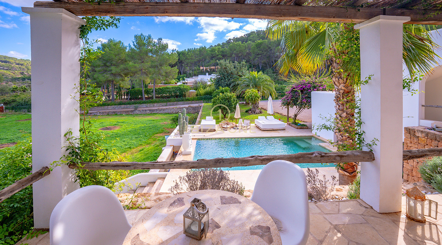 Preciosa finca de lujo en Ibiza rodeada de naturaleza con proyecto Blakstad en venta, Ibiza - Preciosa finca de lujo en Ibiza rodeada de naturaleza con proyecto Blakstad en alquiler, Ibiza