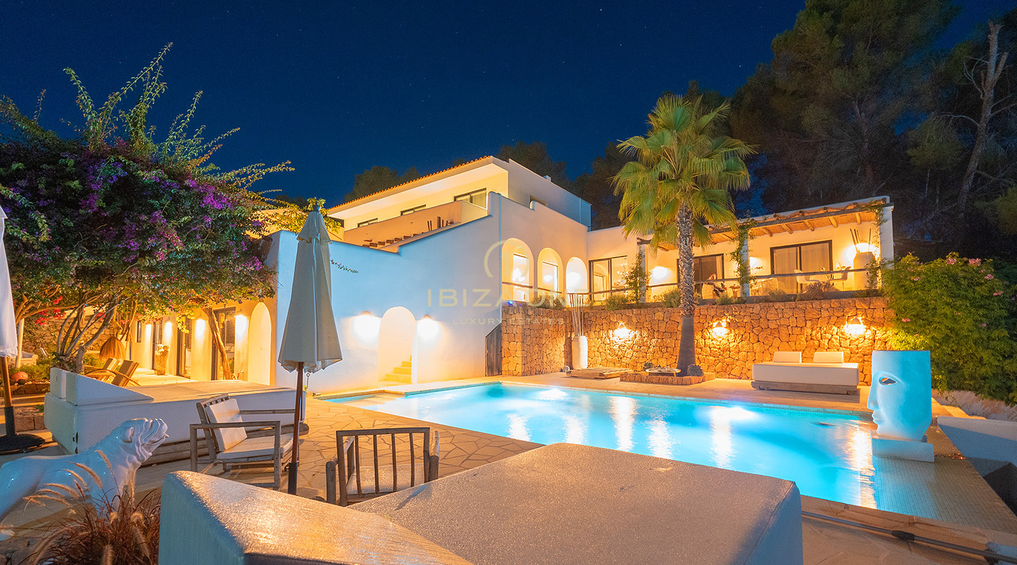 Bellissima finca di lusso a Ibiza immersa nella natura con un progetto Blakstad in vendita, Ibiza - Bellissima finca di lusso a Ibiza immersa nella natura con un progetto Blakstad in affitto, Ibiza