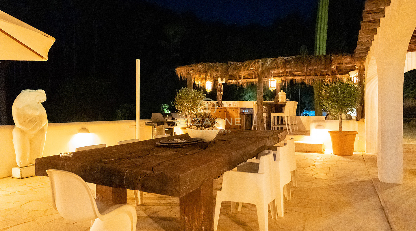 Bellissima finca di lusso a Ibiza immersa nella natura con un progetto Blakstad in vendita, Ibiza - Bellissima finca di lusso a Ibiza immersa nella natura con un progetto Blakstad in affitto, Ibiza