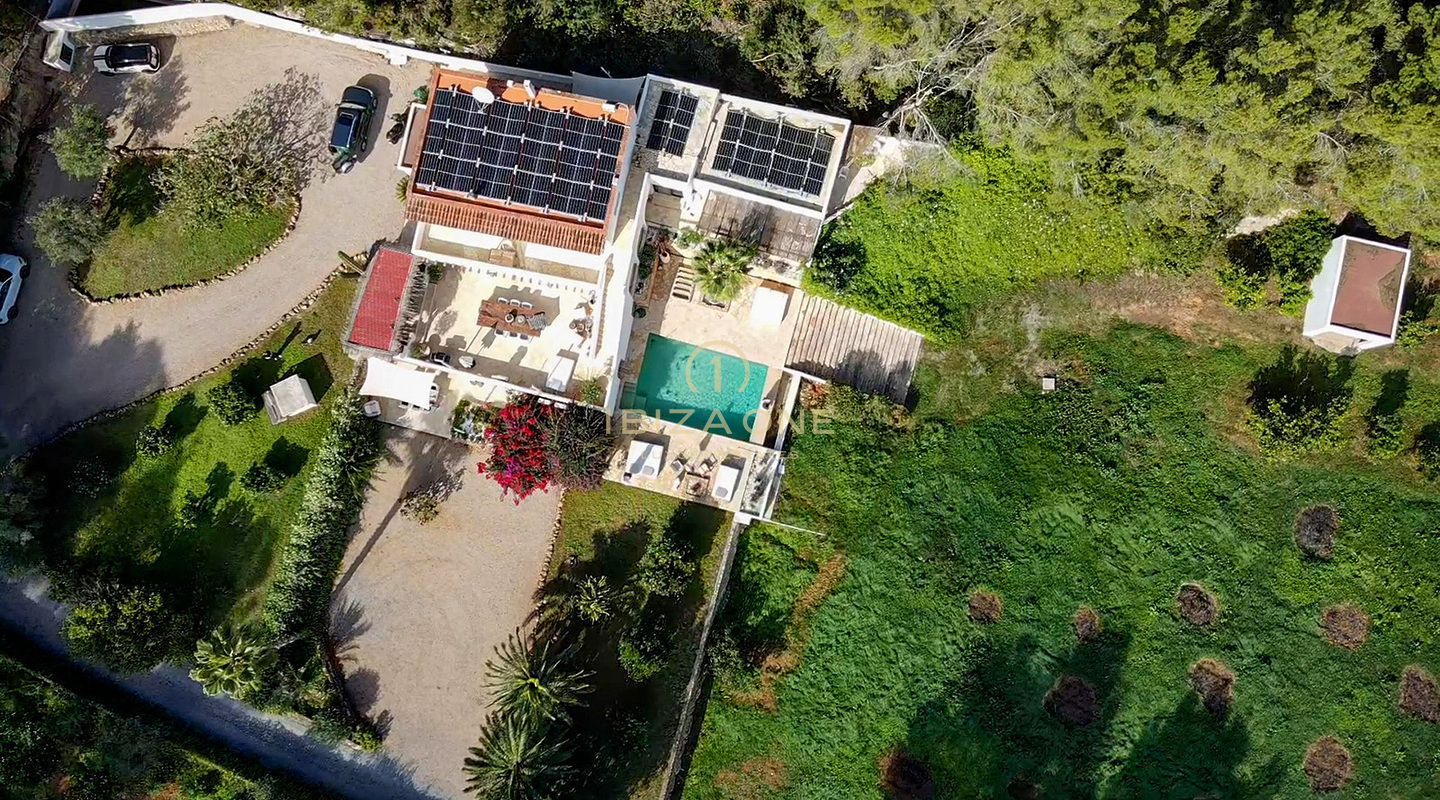 Bellissima finca di lusso a Ibiza immersa nella natura con un progetto Blakstad in vendita, Ibiza - Bellissima finca di lusso a Ibiza immersa nella natura con un progetto Blakstad in affitto, Ibiza