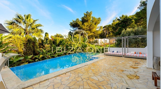 Charmante luxe villa in Santa Eulalia te huur, Ibiza