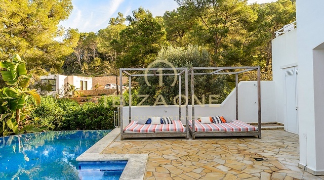 Encantadora villa de lujo en Santa Eulalia en alquiler, Ibiza