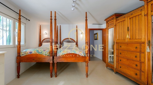Charming luxury villa in Santa Eulalia for rent, Ibiza