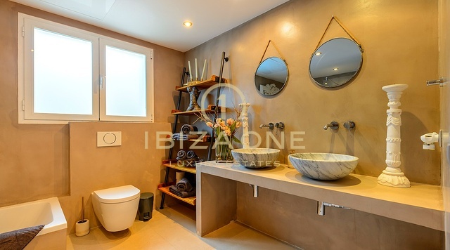 Charming luxury villa in Santa Eulalia for rent, Ibiza