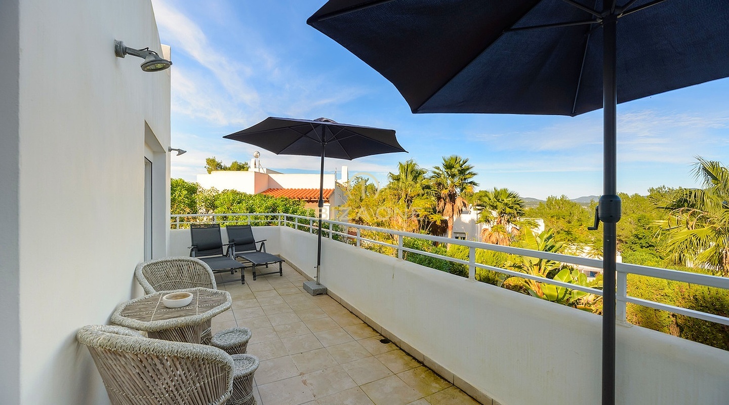 Encantadora villa de lujo en Santa Eulalia en alquiler, Ibiza