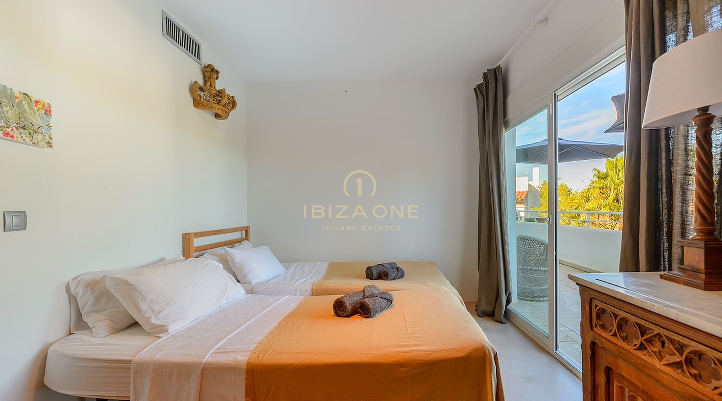Encantadora villa de lujo en Santa Eulalia en alquiler, Ibiza
