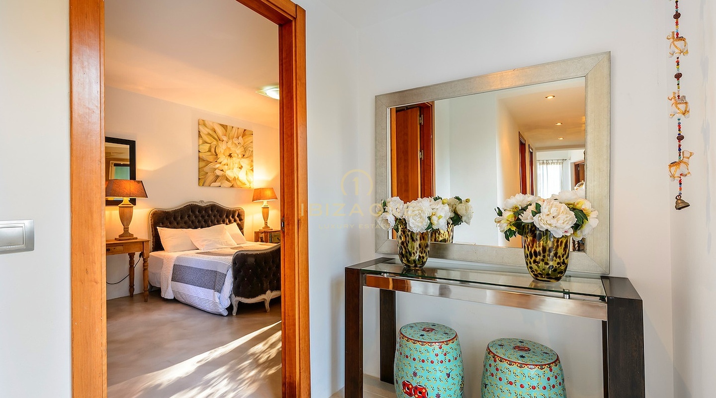 Encantadora villa de lujo en Santa Eulalia en alquiler, Ibiza