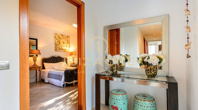 Charming luxury villa in Santa Eulalia for rent, Ibiza