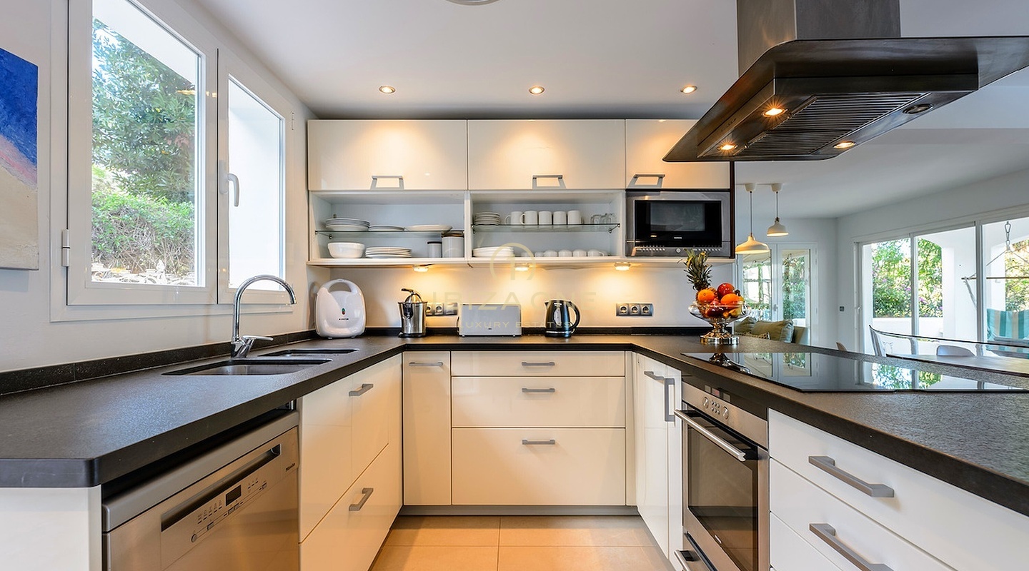 Charming luxury villa in Santa Eulalia for rent, Ibiza