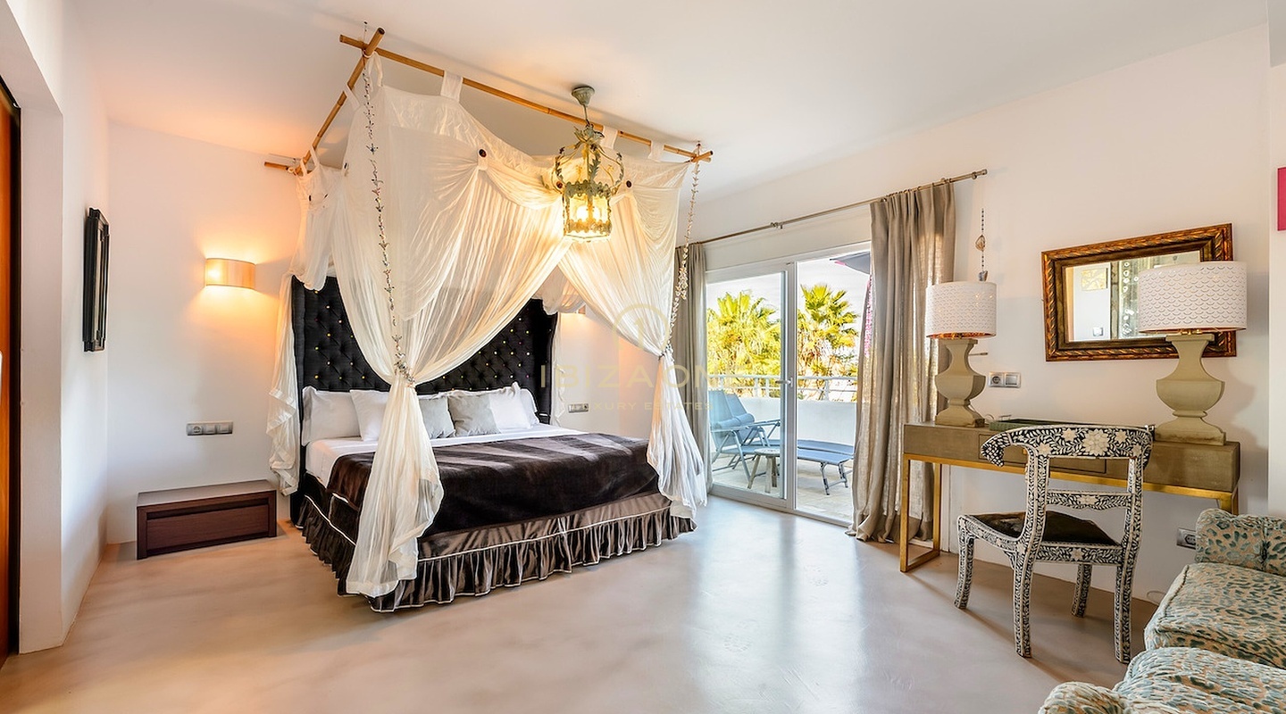 Charming luxury villa in Santa Eulalia for rent, Ibiza