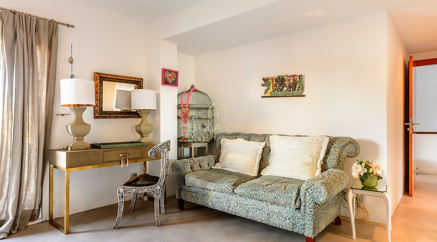 Charming luxury villa in Santa Eulalia for rent, Ibiza