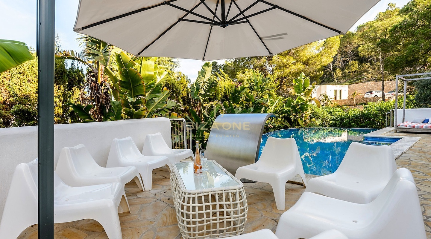 Encantadora villa de lujo en Santa Eulalia en alquiler, Ibiza