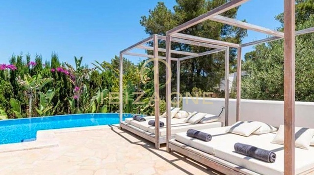 Charming luxury villa in Santa Eulalia for rent, Ibiza
