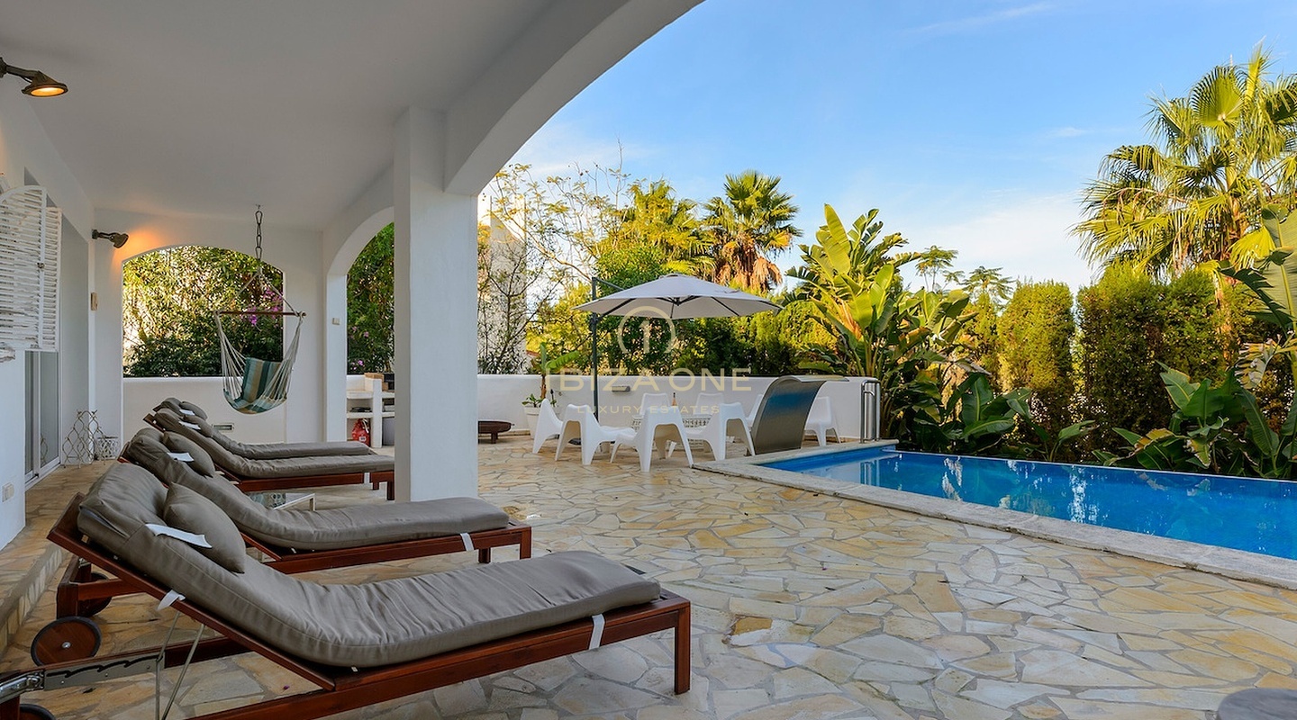 Affascinante villa di lusso in affitto a Santa Eulalia, Ibiza