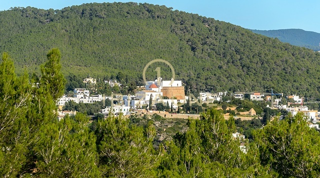 Affascinante villa di lusso in affitto a Santa Eulalia, Ibiza