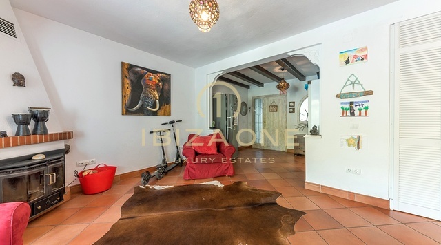 Casa unifamiliar de lujo en San José entre Cala Vadella y Cala Carbó en venta, Ibiza - Casa unifamiliar de lujo en San José entre Cala Vadella y Cala Carbó en alquiler, Ibiza