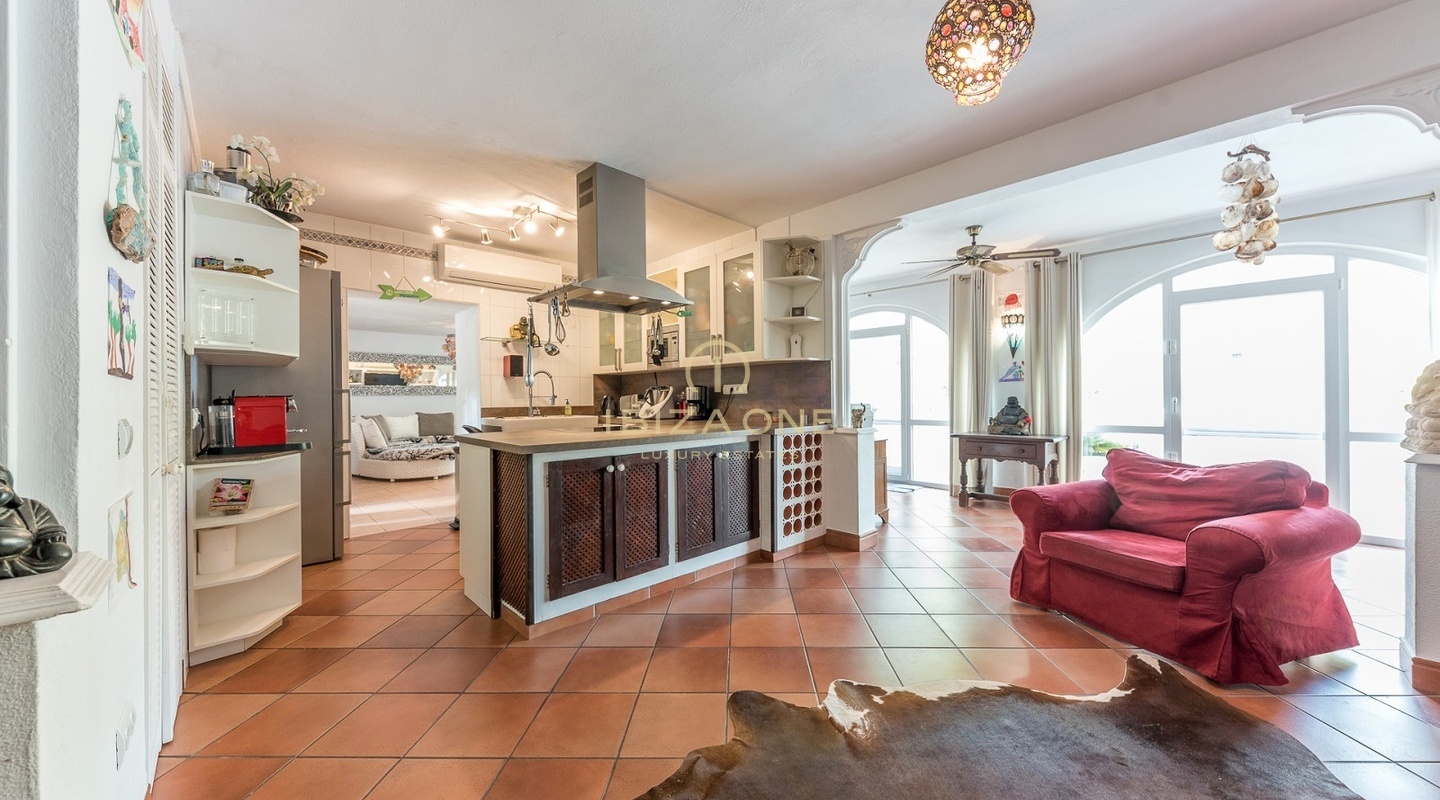 Maison individuelle de luxe à San José entre Cala Vadella et Cala Carbó à vendre, Ibiza - Maison individuelle de luxe à San José entre Cala Vadella et Cala Carbó à louer, Ibiza